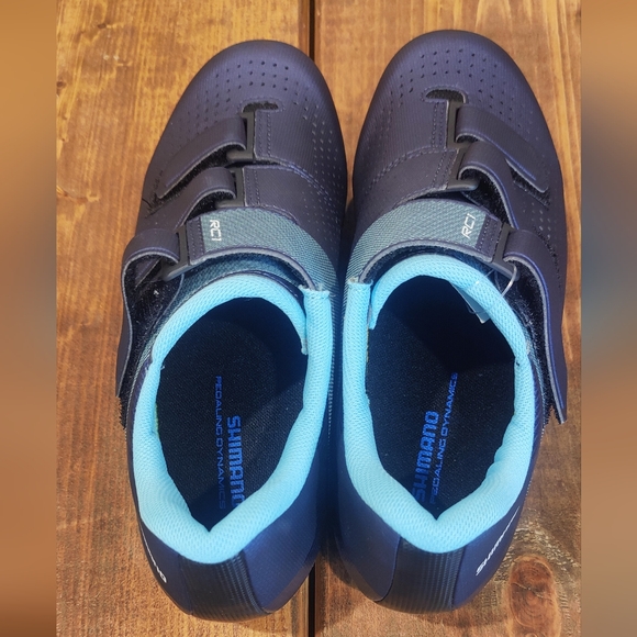 NWOT Shimano Cycling Shoes US 7 EU 39 - Picture 5 of 6